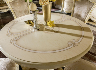 Tische Rund Barock Rokoko Möbel Rundtische Neu Klassischer Esstisch Tisch Runde